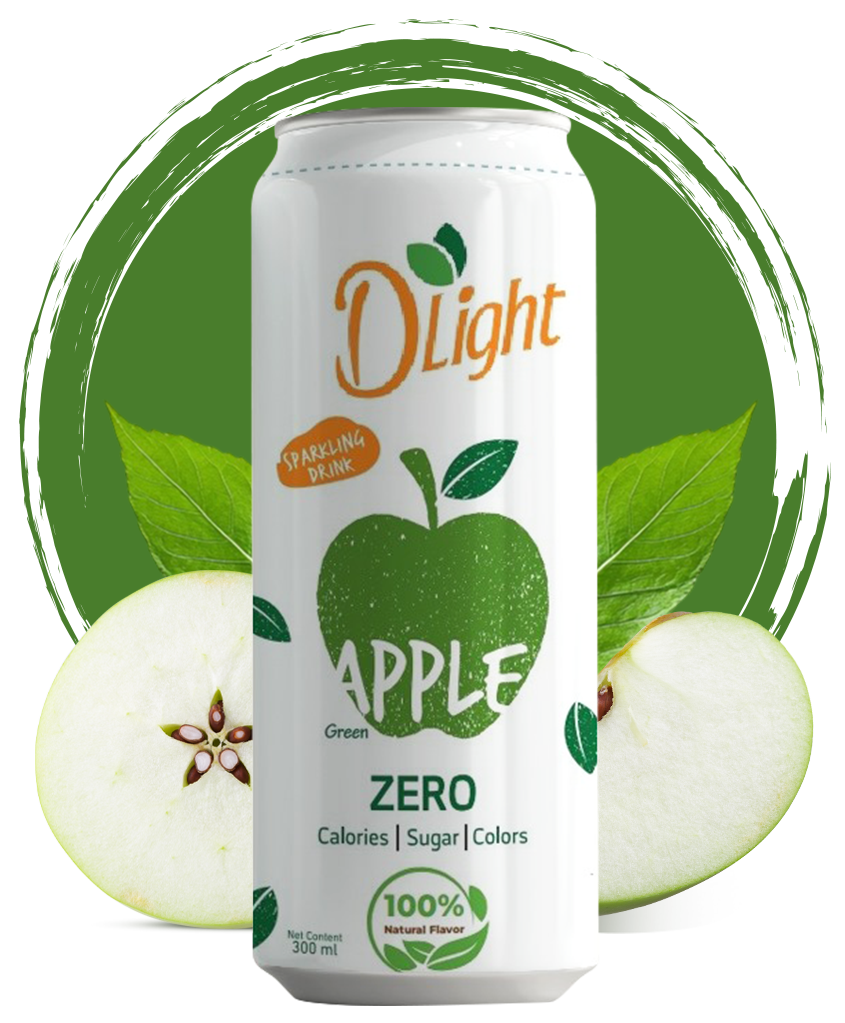 ديلايت تفاح زيرو